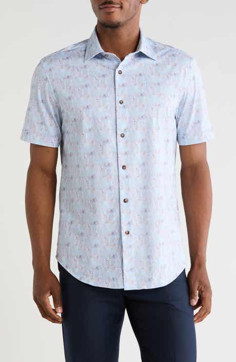Short Sleeve Woven Shirt