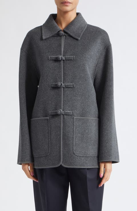 Double Face Wool & Cashmere Jacket