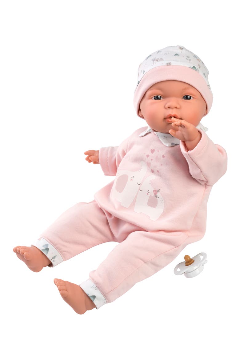 Liliana 15-Inch Soft Body Baby Doll, Alternate, color, MULTI