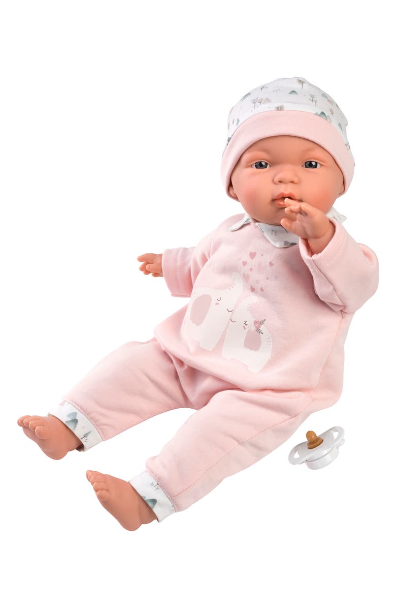 Llorens Liliana 15-Inch Soft Body Baby Doll, Alternate, color, Multi