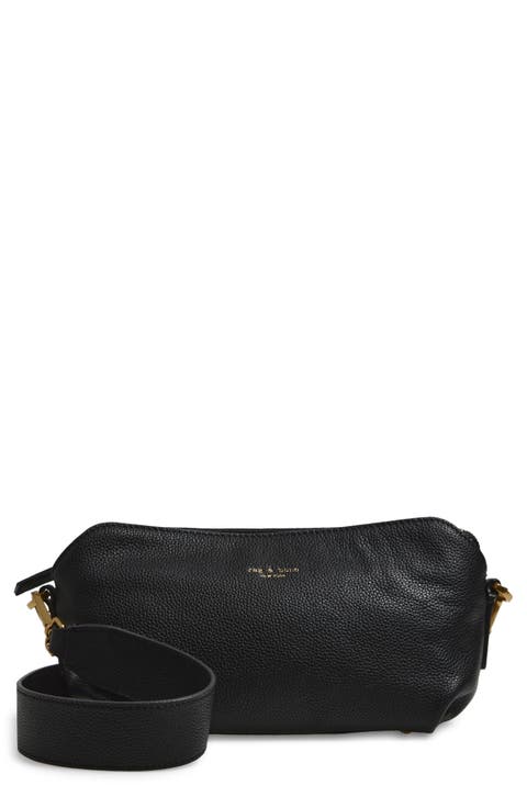Gramercy Leather Crossbody Bag