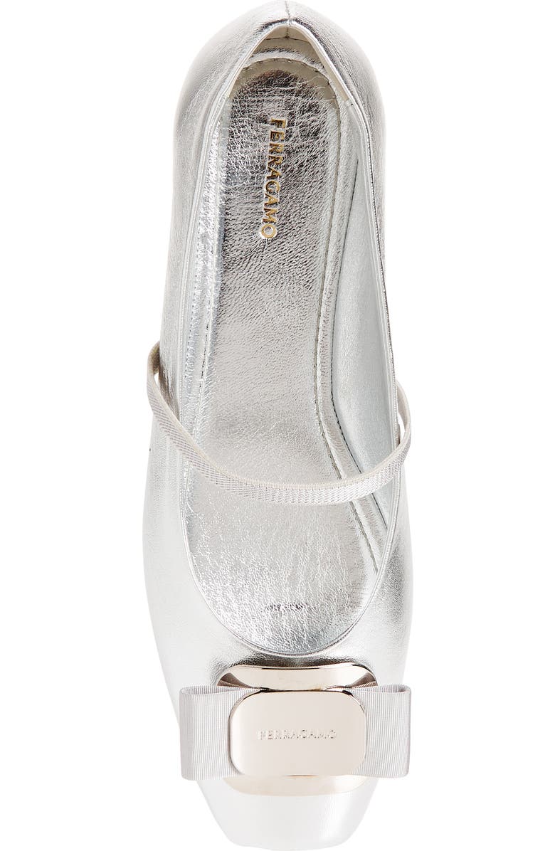 FERRAGAMO Zina Mary Jane Ballet Flat, Alternate, color,
