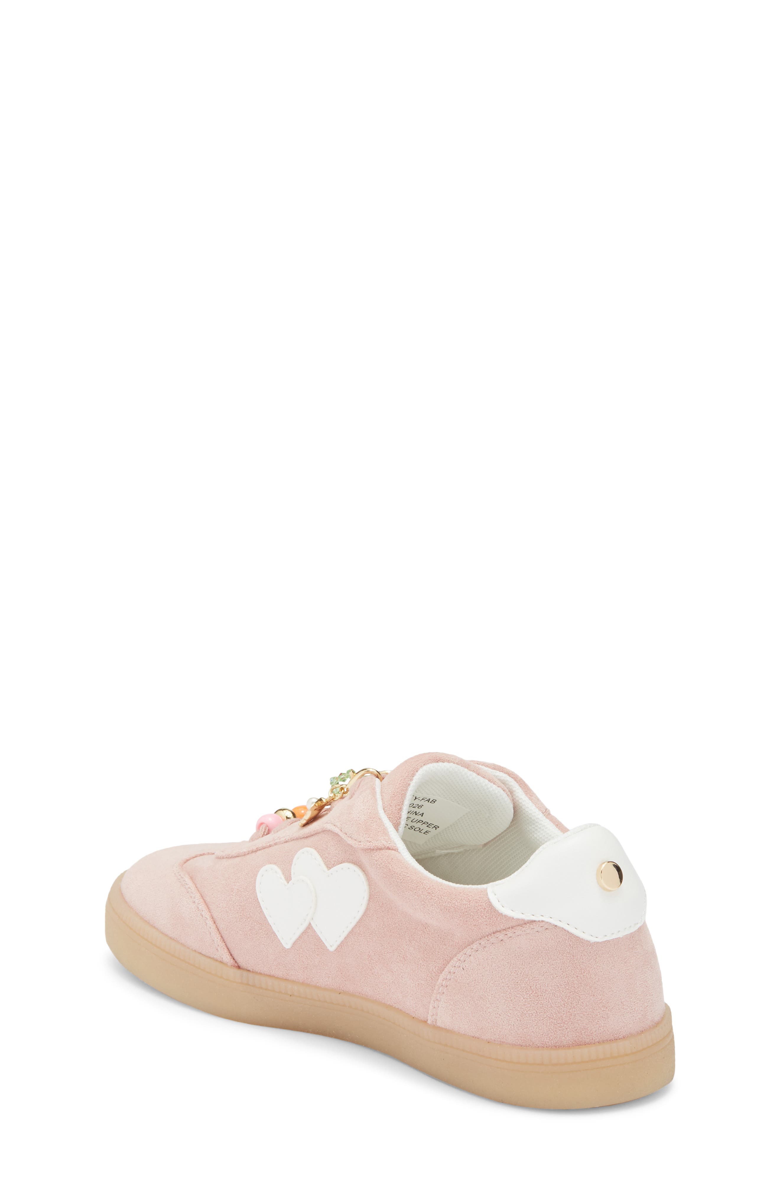 Harper Canyon Kids' Ryley Charm Sneaker, Alternate, color, 