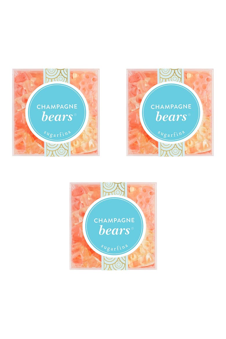 Champagne Bears - Small Cube Bundle - Set of 3, Main, color, BLUE