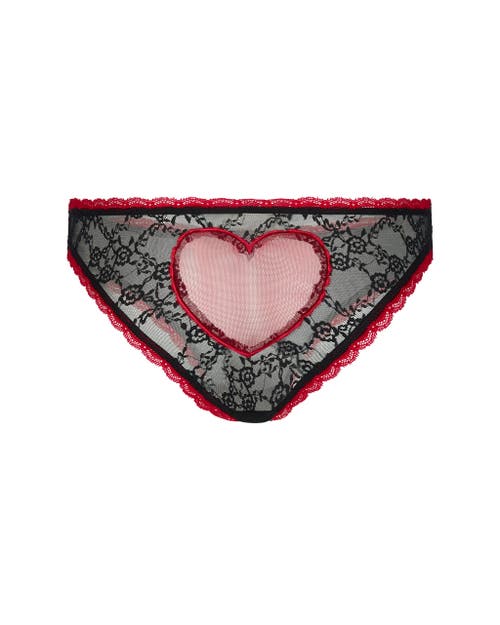 Shop Adore Me Cerys Cheeky Panties In Black