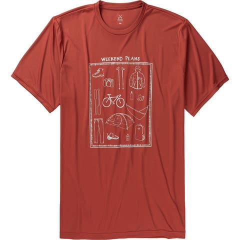 Unisex Quick Dry Short-Sleeve T-Shirt