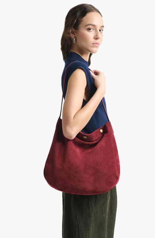 Altuzarra X-large Hobo Bag In Red