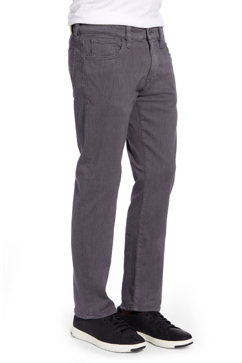 Courage Straight Leg Jeans, Alternate, color, GREY DIAGONAL