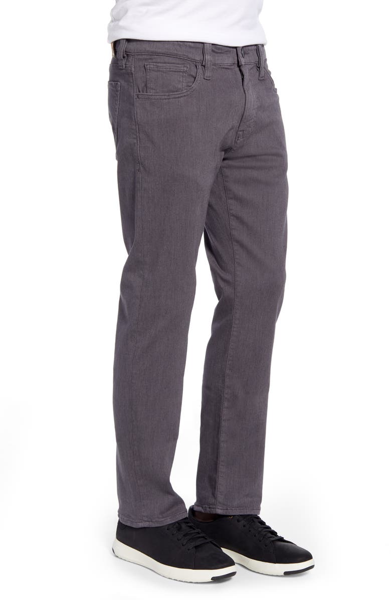 34 Heritage Courage Straight Leg Jeans, Alternate, color, Grey Diagonal