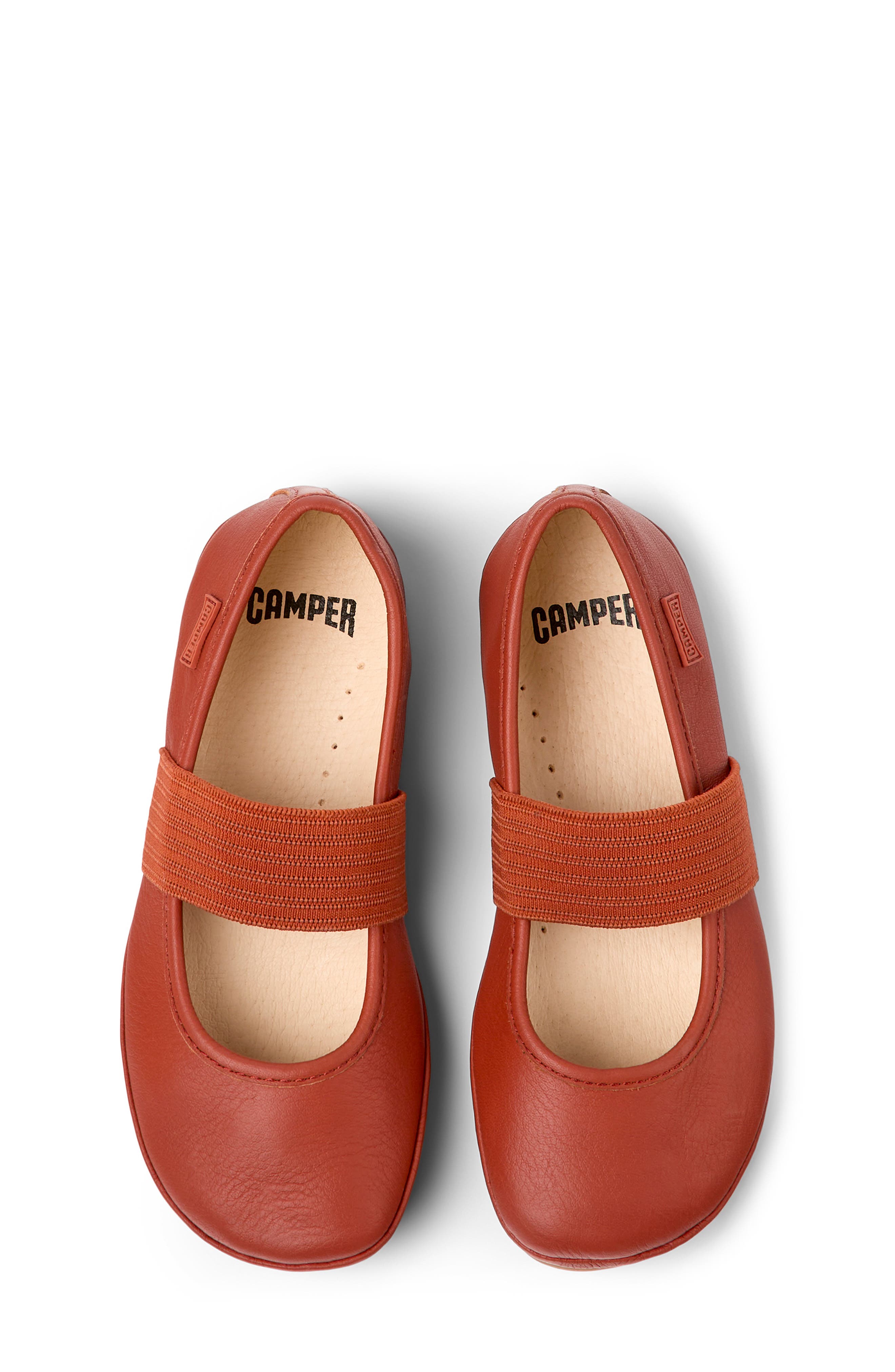 Camper Kids' Right Ballet Flat, Alternate, color, 