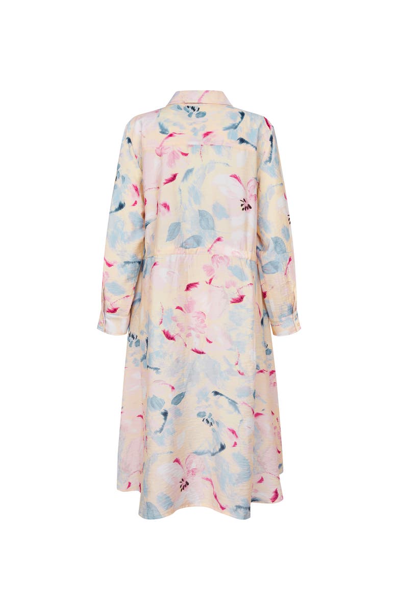 Masai Copenhagen MaNova Floral Print Midi Dress, Alternate, color, Primrose