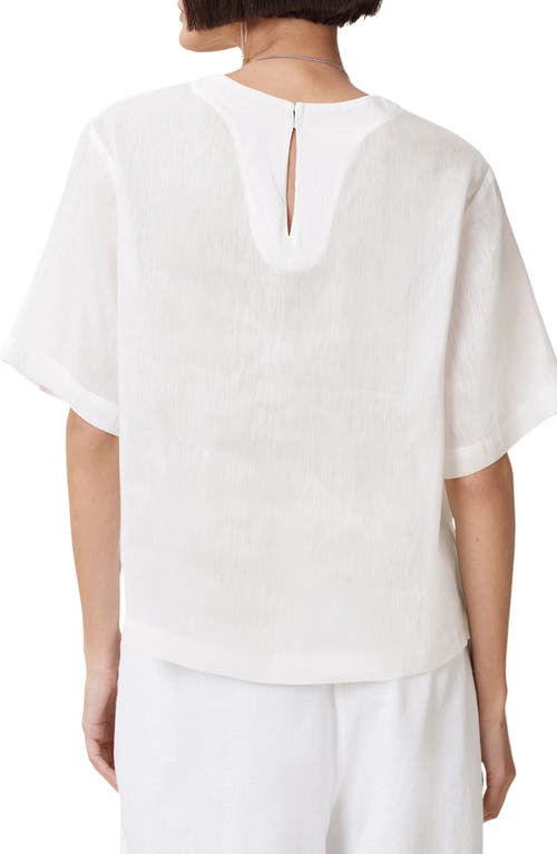 Allsaints Lottie Linen T-shirt