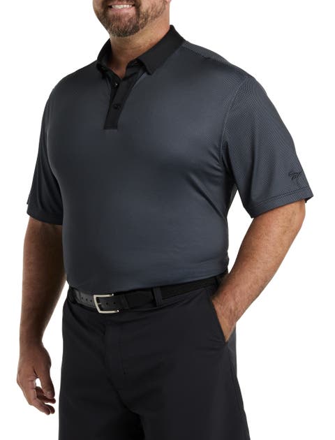 Performance Mini Check Polo Shirt