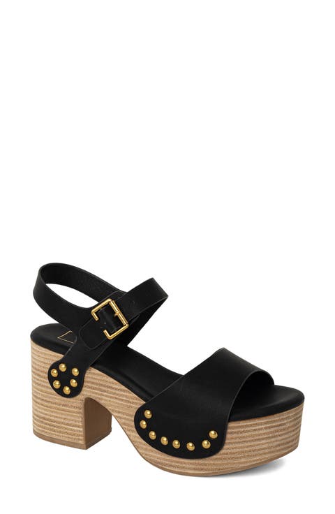 Gia Ankle Strap Platform Sandal (Women)