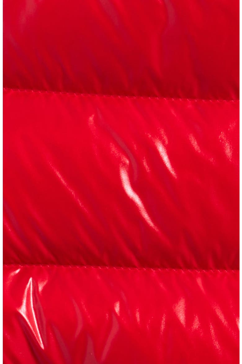 Kids' Tib Quilted Down Puffer Vest, Alternate, color, RED