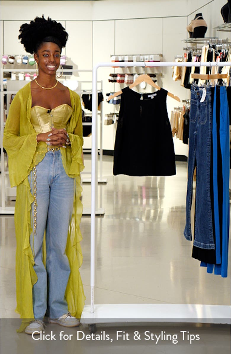 Rumba Linen Blend Tank, sales video thumbnail