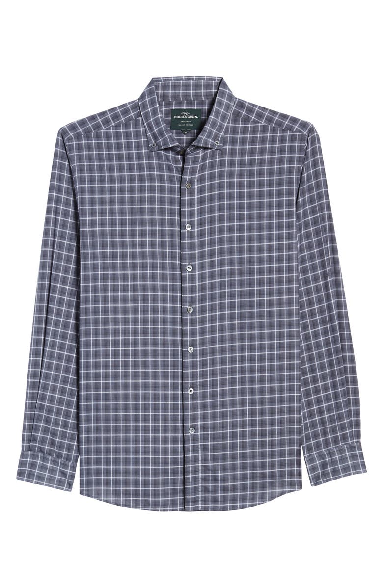 Rodd & Gunn Black Gate Regular Fit Check Button-Down Shirt, Alternate, color,