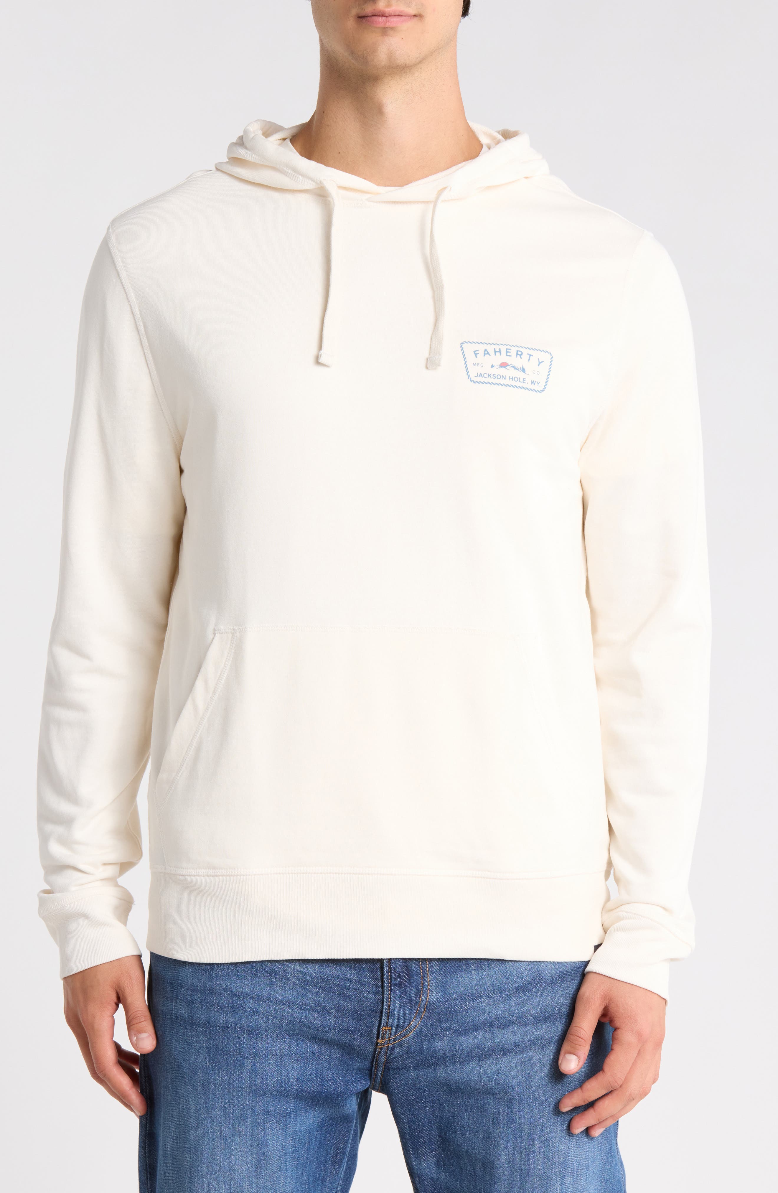 Faherty Jackson Hole Popover Hoodie