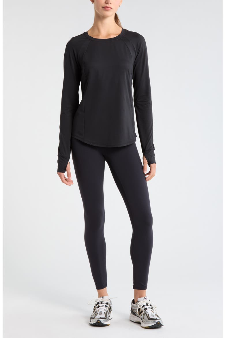 Rally Mesh Top, Alternate, color, BLACK