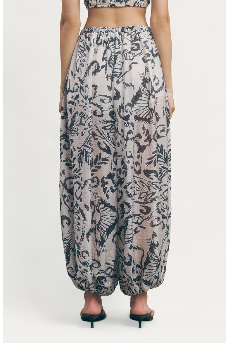 Talia Balloon Pants, Alternate, color, MONARCH PRINT
