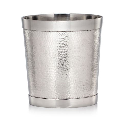 Contempo Hammered Waste Basket