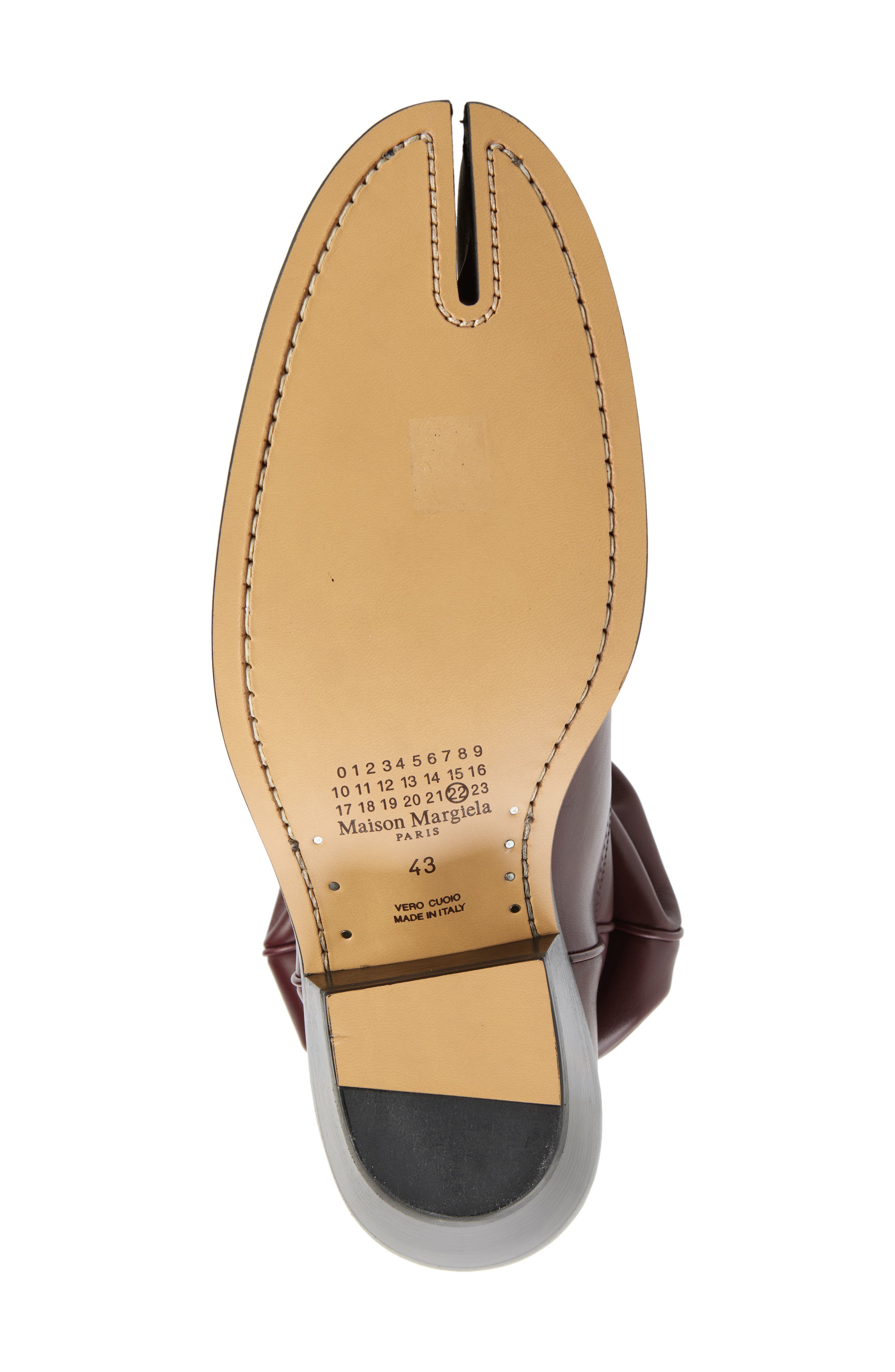 Maison Margiela Tabi Western Boot, Alternate, color, 