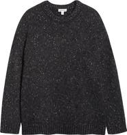 Nordstrom Metallic Crewneck Sweater
