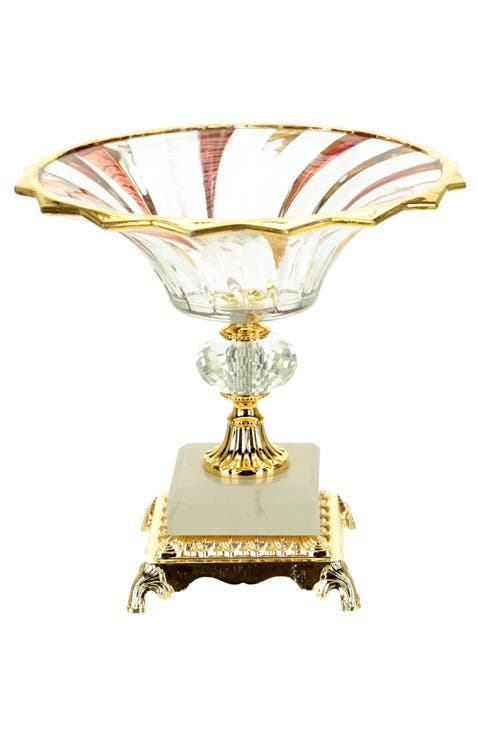 Footed Pedestal Bowl