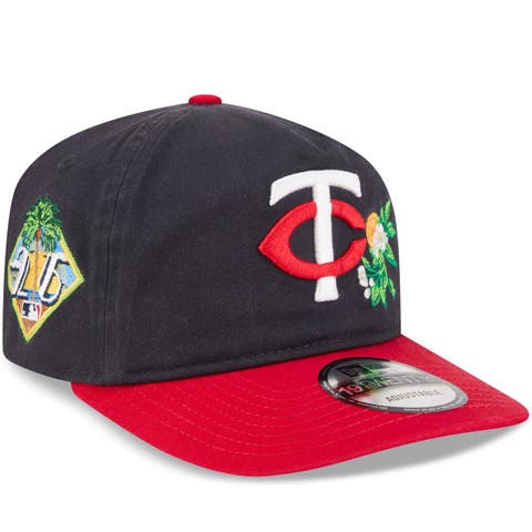 Men's New Era  Navy/Red Minnesota Twins 2026 Spring Training 19TWENTY Adjustable Hat