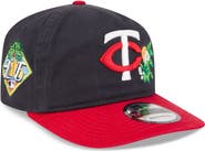New Era Men's New Era  Navy/Red Minnesota Twins 2026 Spring Training 19TWENTY Adjustable Hat