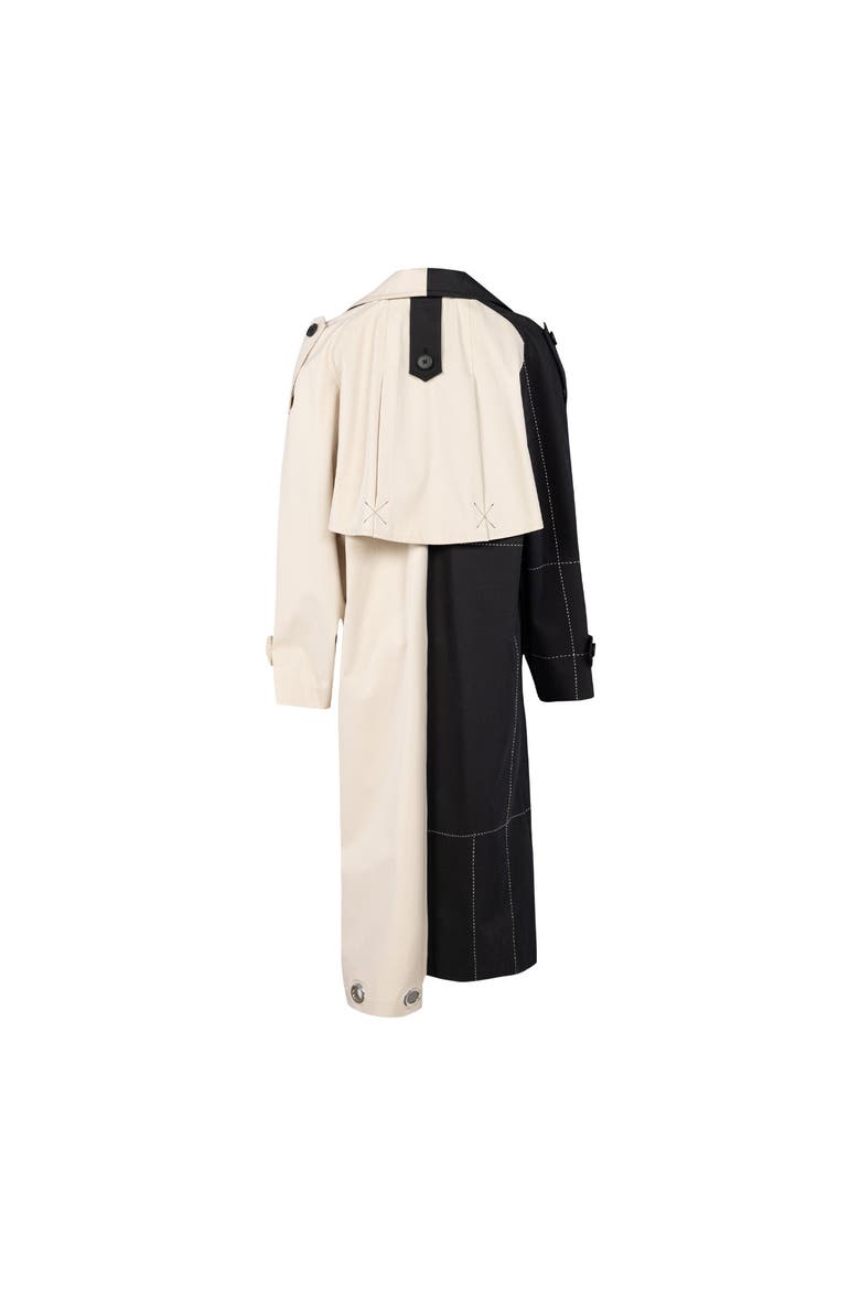 Free Heaven Multicolor Waterproof Trenchcoat, Alternate, color, m color