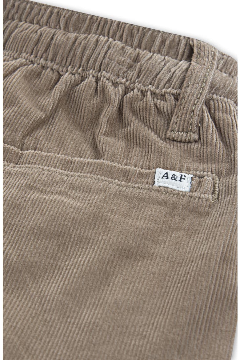 Kids' Baggy Cord Corduroy Pants, Alternate, color, DESERT TAUPE