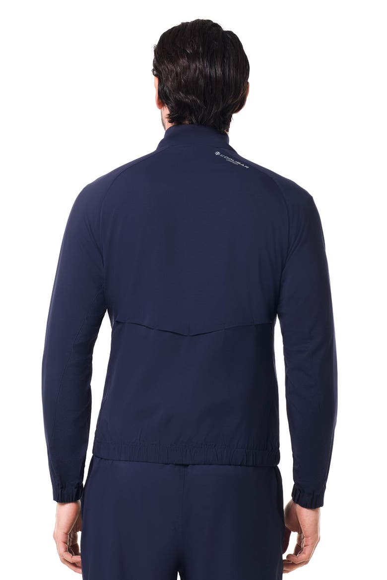 Men's Outpace Sport Jacket, UPF 50+ Sun Protection, Alternate, color, Navy