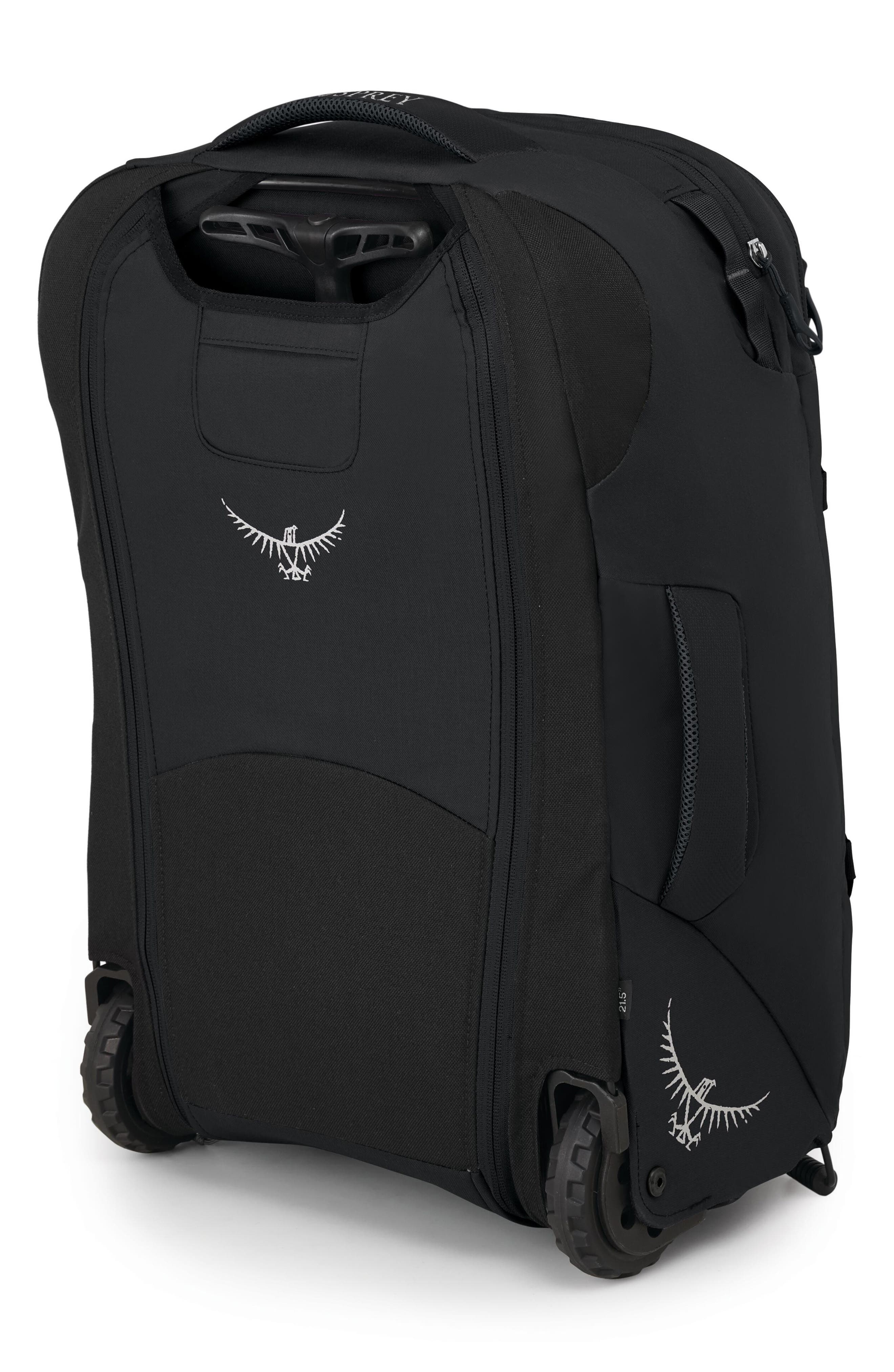 Osprey Fairview<sup>®</sup> 36-Liter Wheeled Travel Carry-On, Alternate, color, Black