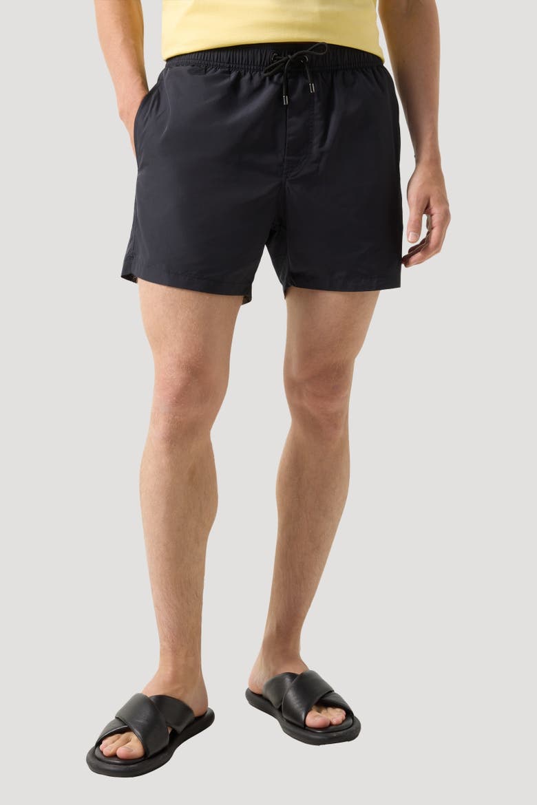 Paul Swim Shorts, Alternate, color, Black