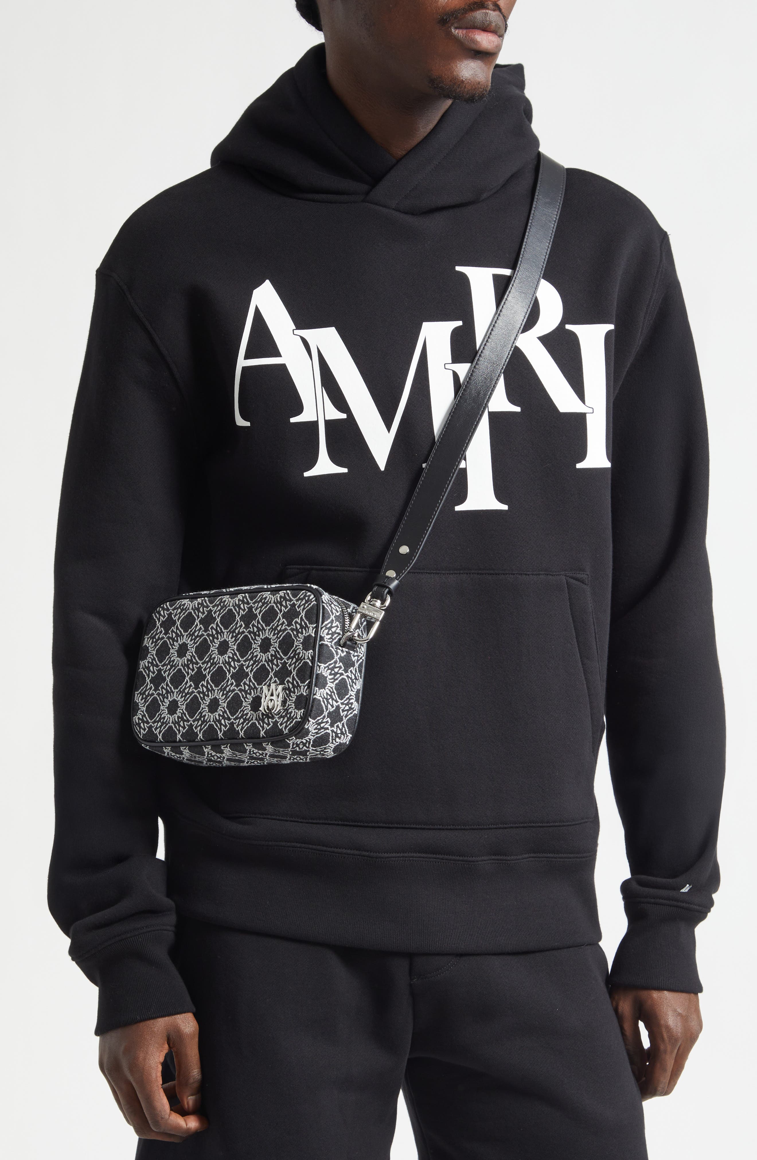 AMIRI MA Quad Camera Case, Alternate, color, Black