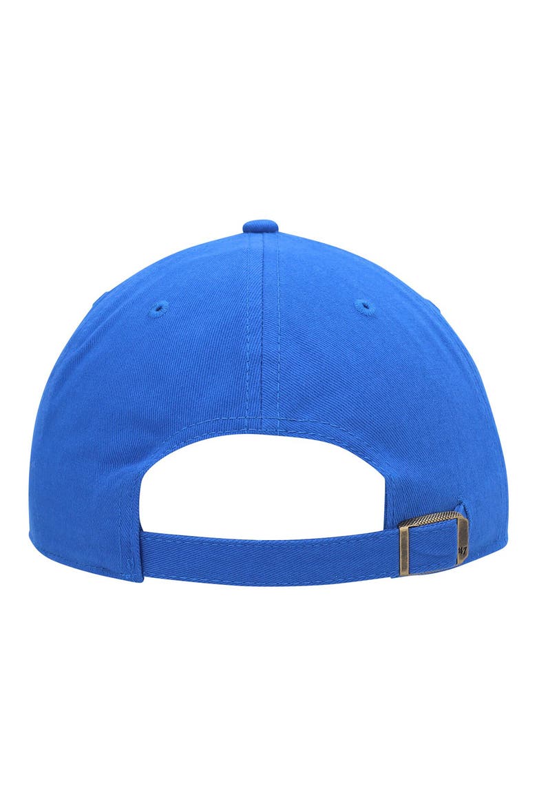 Women's '47 Royal Los Angeles Rams Miata Clean Up Primary Adjustable Hat, Alternate, color, ROYAL