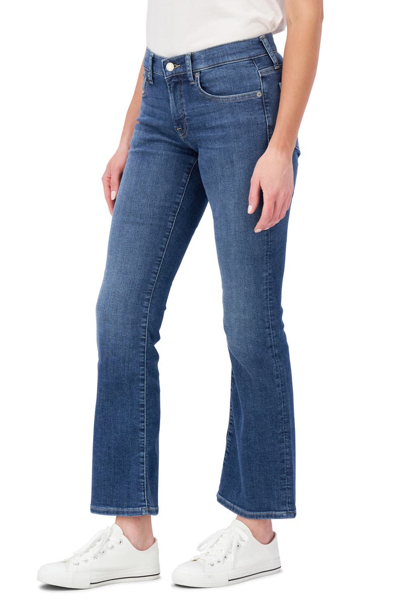 Lucky Brand Mid Rise Sweet Baby Boot Jeans, Alternate, color, 