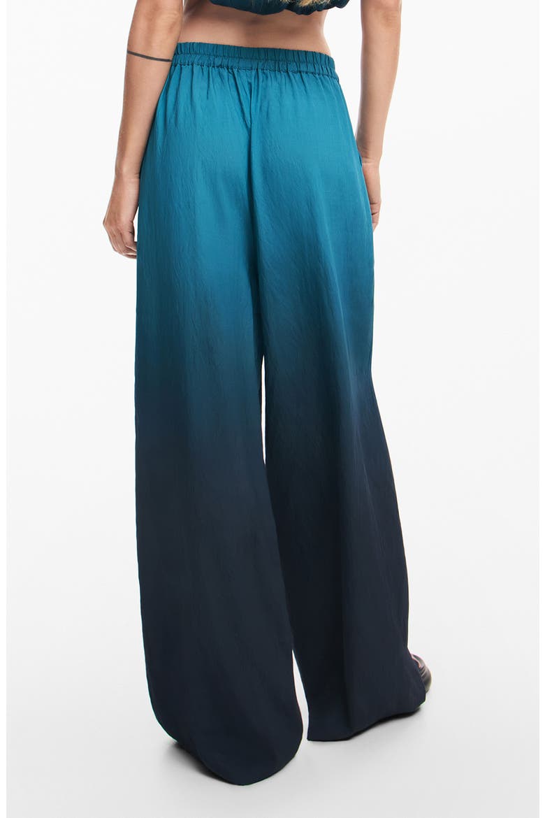 Tremiti Ombré Wide Leg Pants, Alternate, color, GREEN