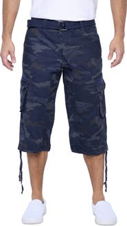 XRAY Belted Cargo Shorts