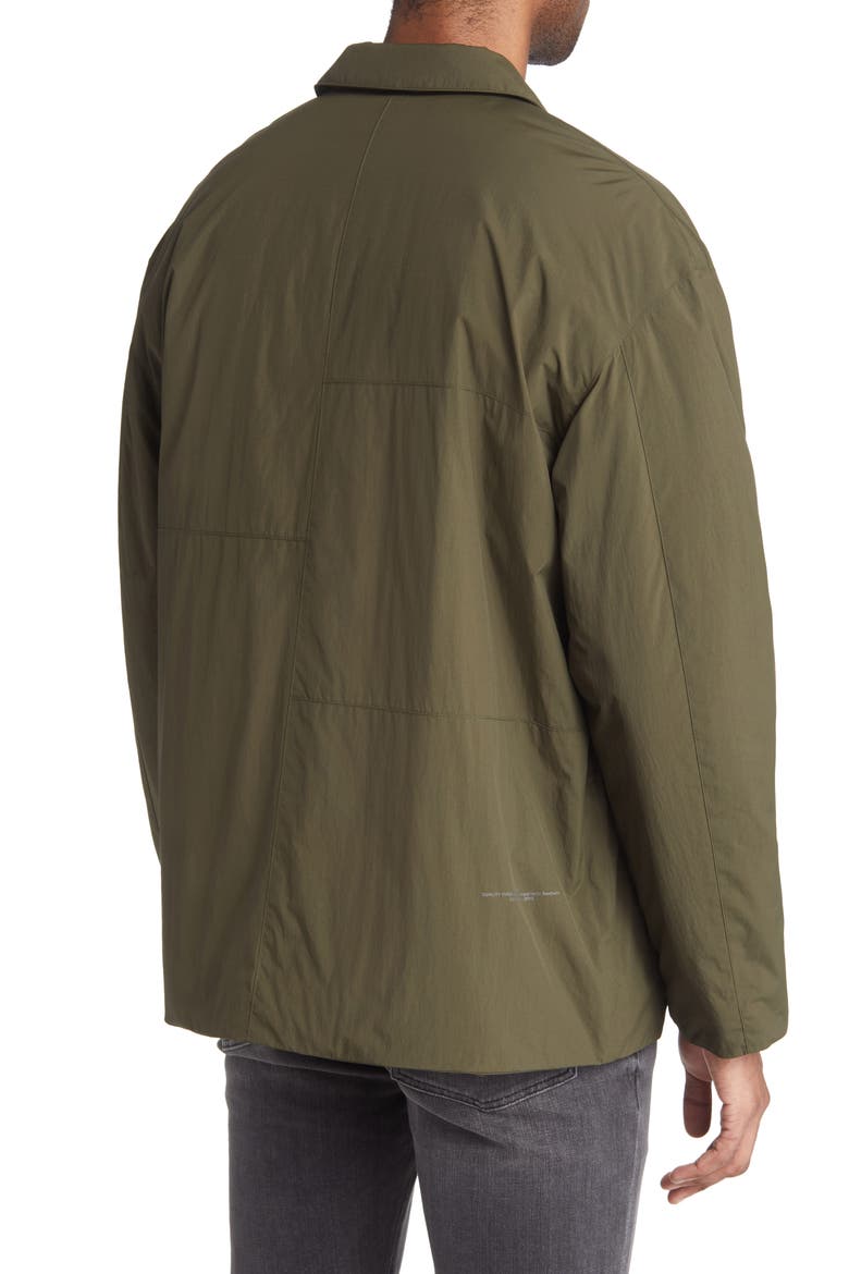 Puffy Workwear Jacket, Alternate, color, MILITARY GREEN