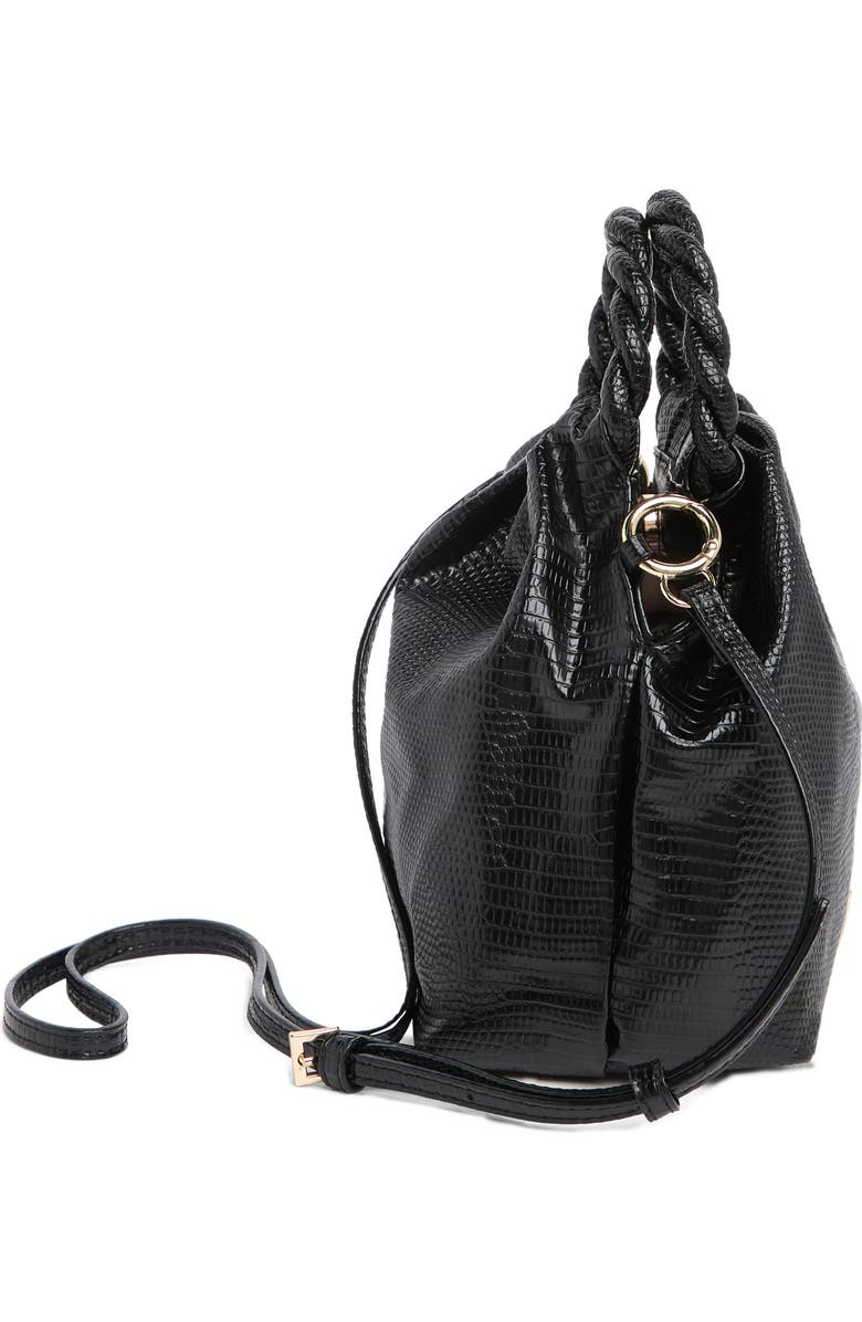 HOUSE OF WANT We Are Adorbs Mini Vegan Leather Top Handle Bag, Alternate, color,