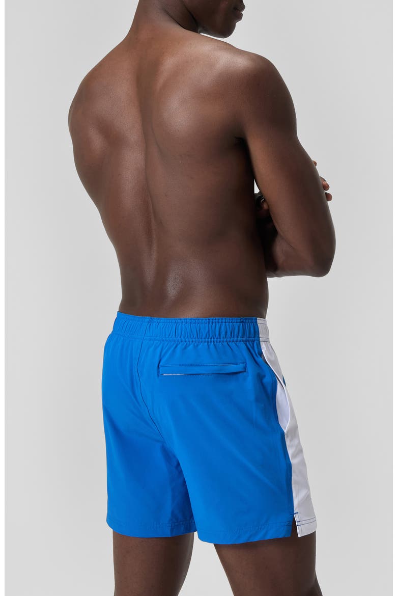 Volley 16-Inch Swim Trunks, Alternate, color, BLUE