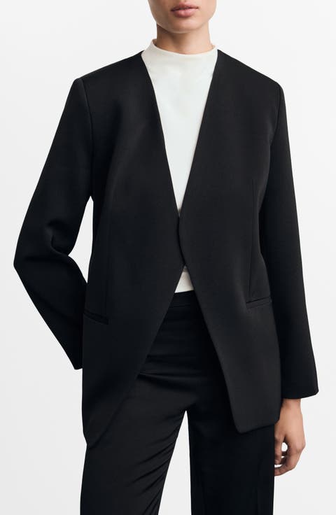 Double Breasted Suit Jacket