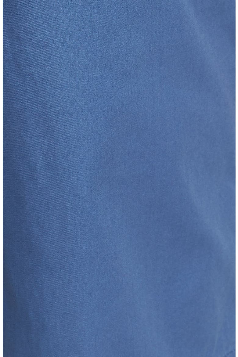 Summer Flat Front Twill Shorts, Alternate, color, FLAG BLUE