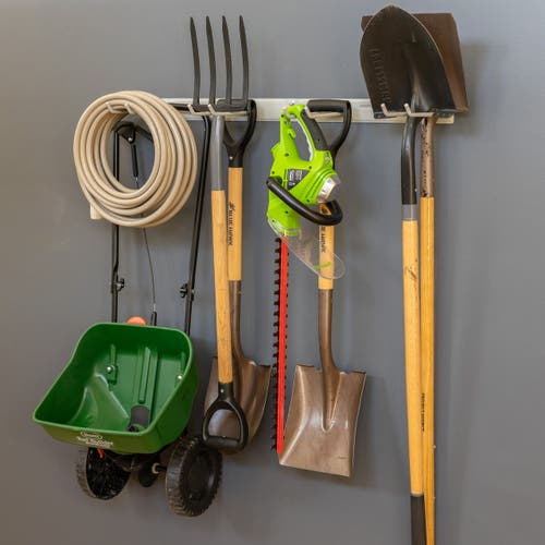 Storeyour Bedrock Garage Tool Organizer In Grey