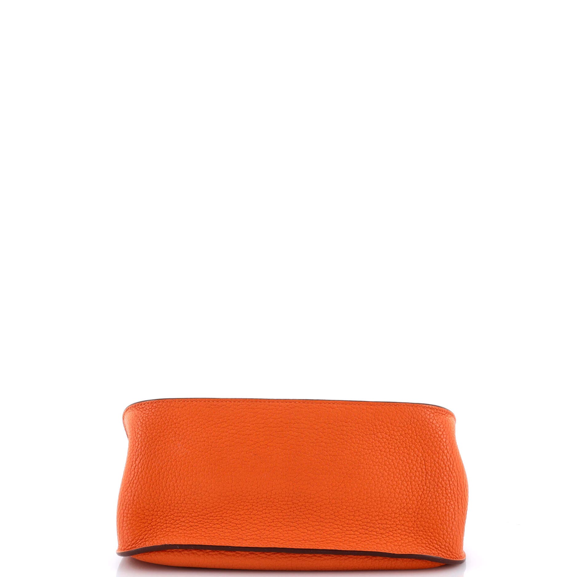 Pre-Owned Hermes Jypsiere Bag Clemence 28, Alternate, color, Orange H