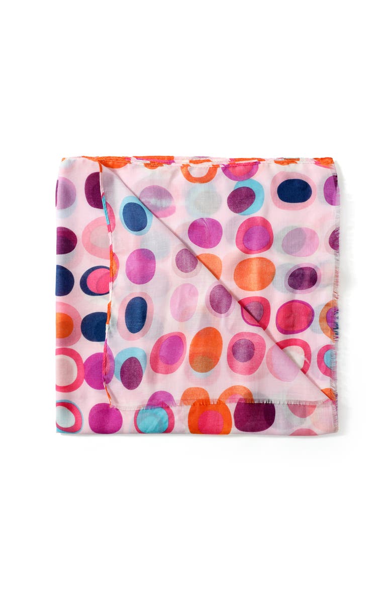 The Opal - Lightweight Scarf, Alternate, color, Pink