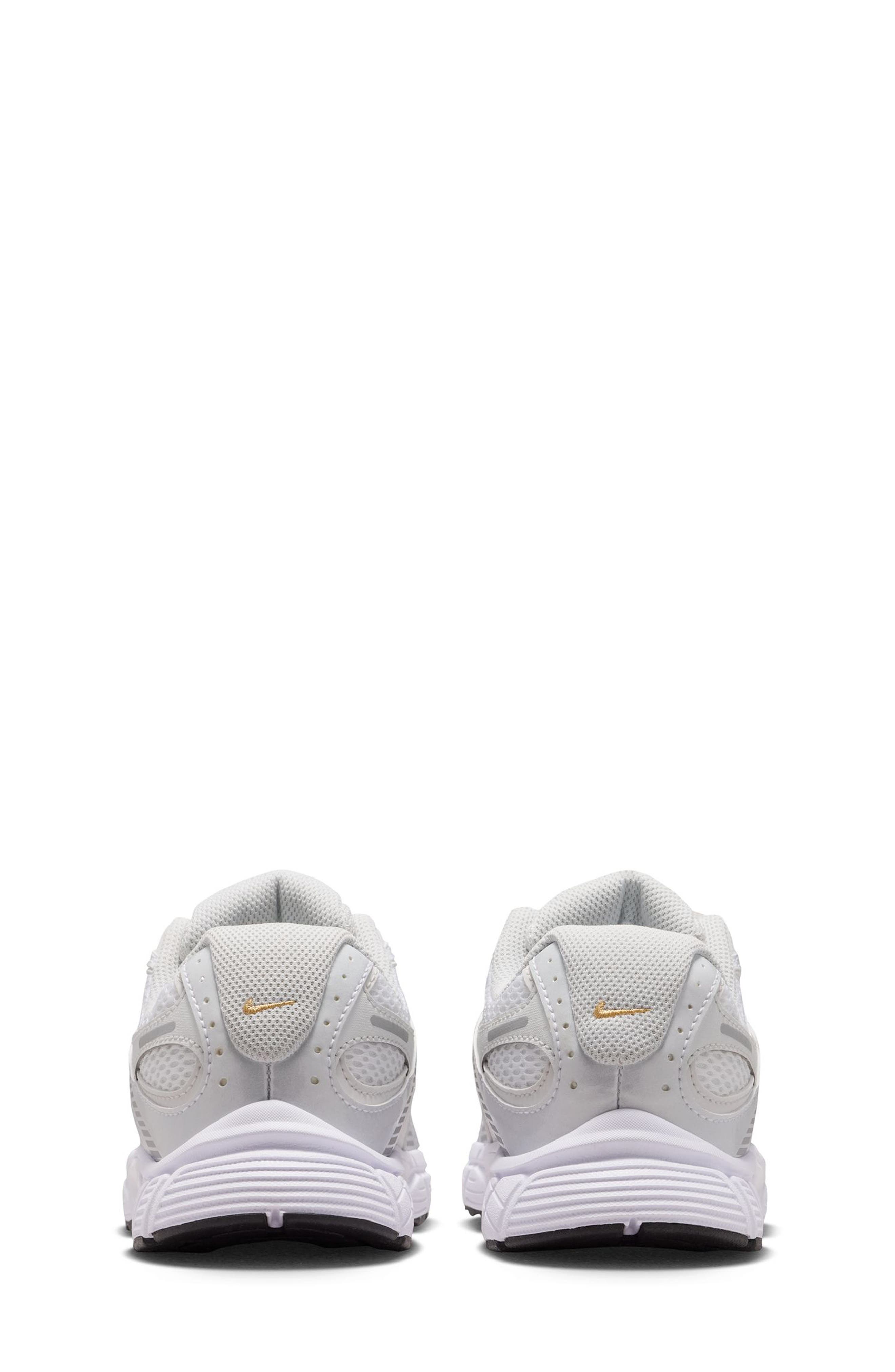 Kids' V5 Runner Sneaker, Alternate, color, WHITE/ GOLD/ SILVER