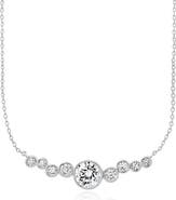 Crislu Stardust Cubic Zirconia Necklace
